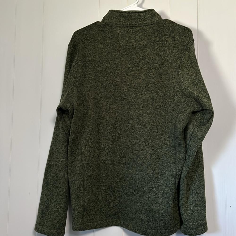 Woolrich Men’s 1/4 Zip Medium Style Code:HMQ0038S - Picture 7 of 7